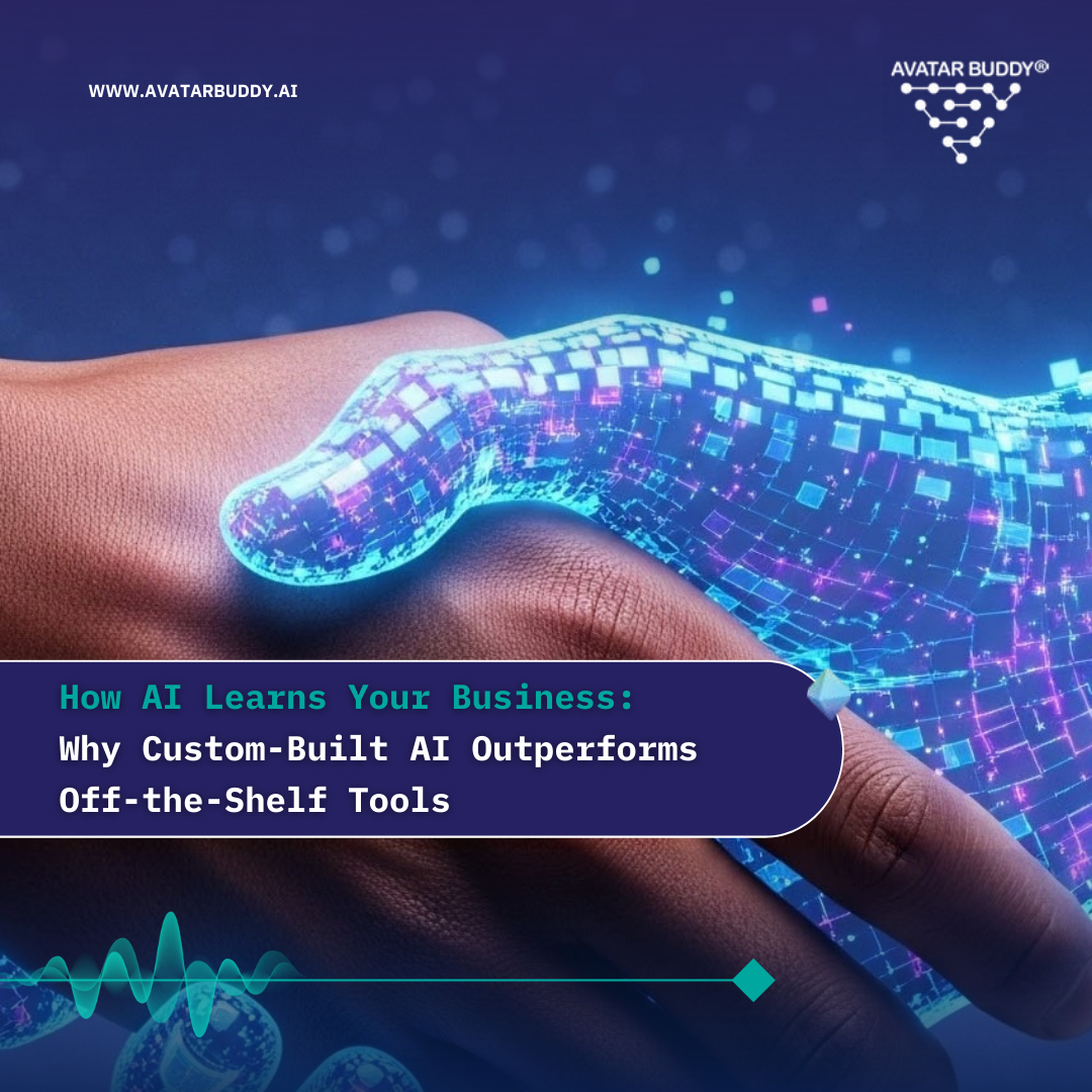 How AI Learns Your Business: Why Custom-Built AI Outperforms Off-the-Shelf Tools Blog image