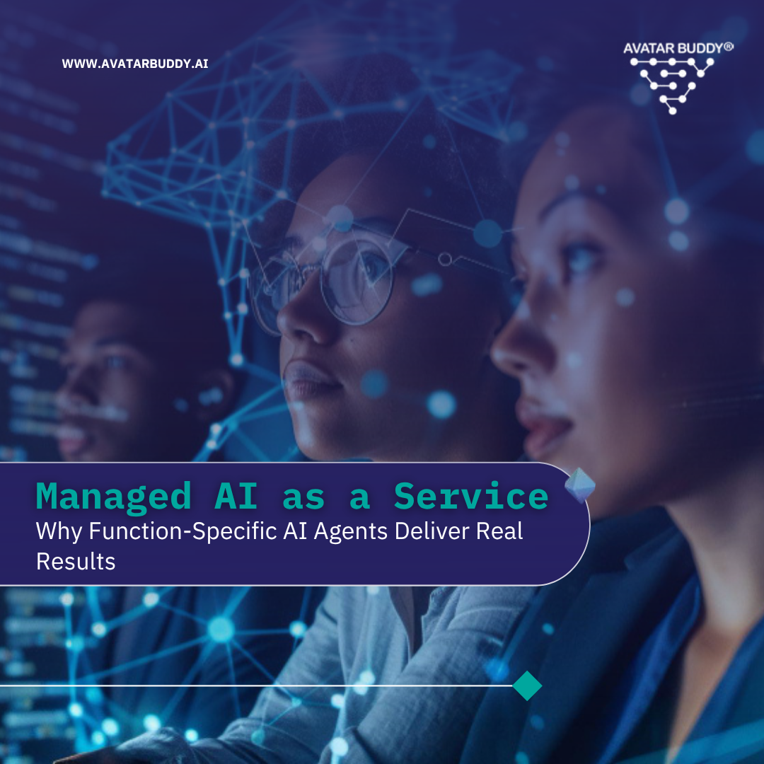 Managed AI as a Service: Why Function-Specific AI Agents Deliver Real Results