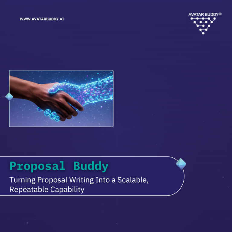 Proposal Buddy: Turning Proposal Writing Into a Scalable, Repeatable Capability - Preview image