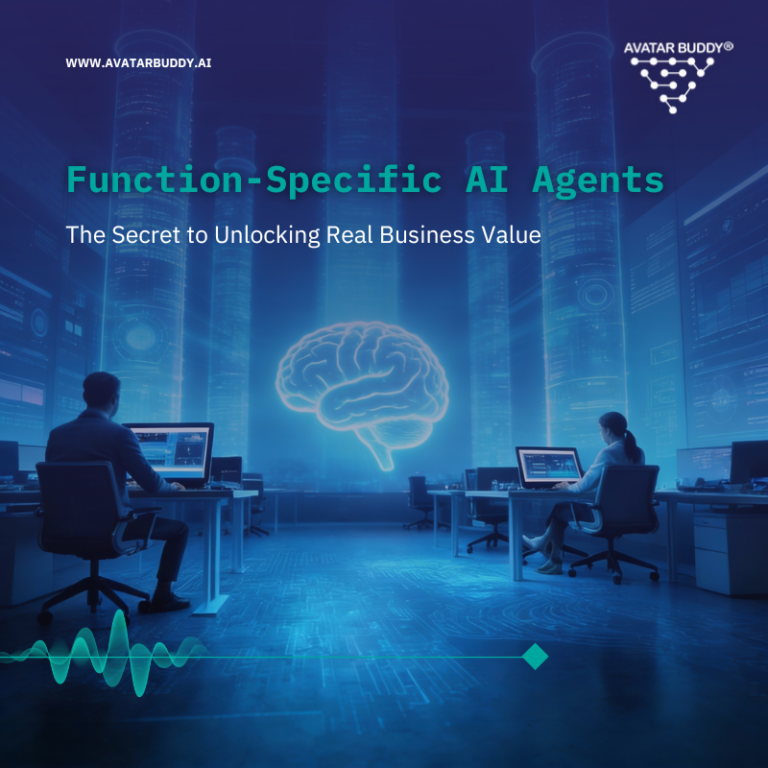 Function-Specific AI Agents: The Secret to Unlocking Real Business Value - preview image