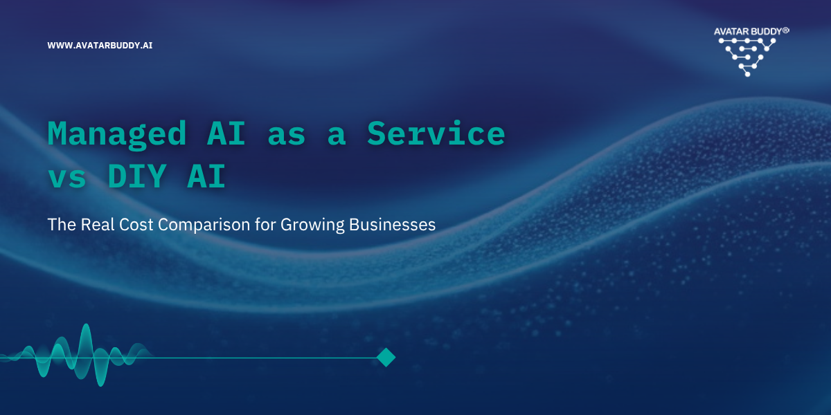 Managed AI as a Service vs. DIY AI: The Real Cost Comparison for Growing Businesses