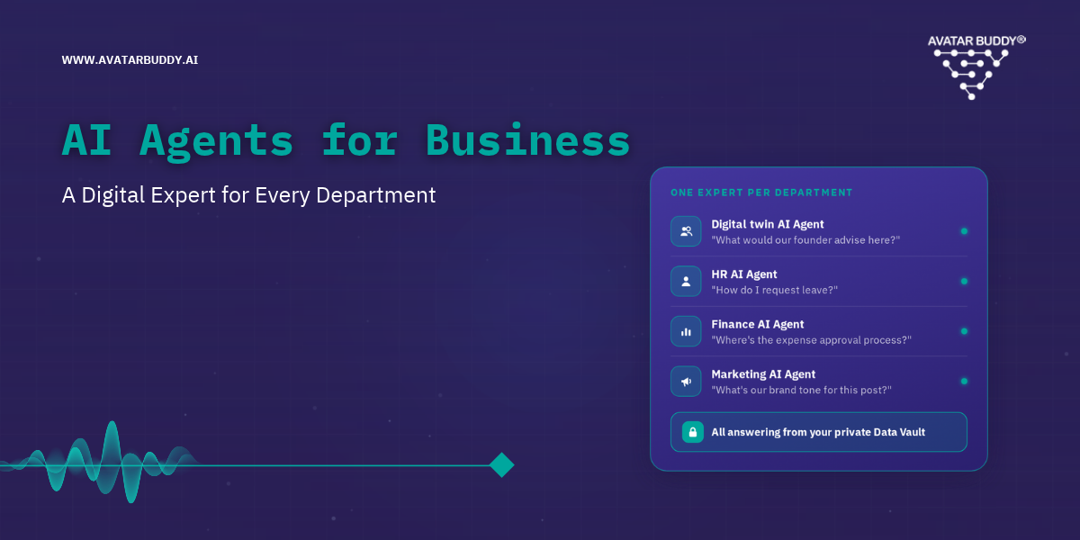 AI Agents for Business: A Digital Expert for Every Department