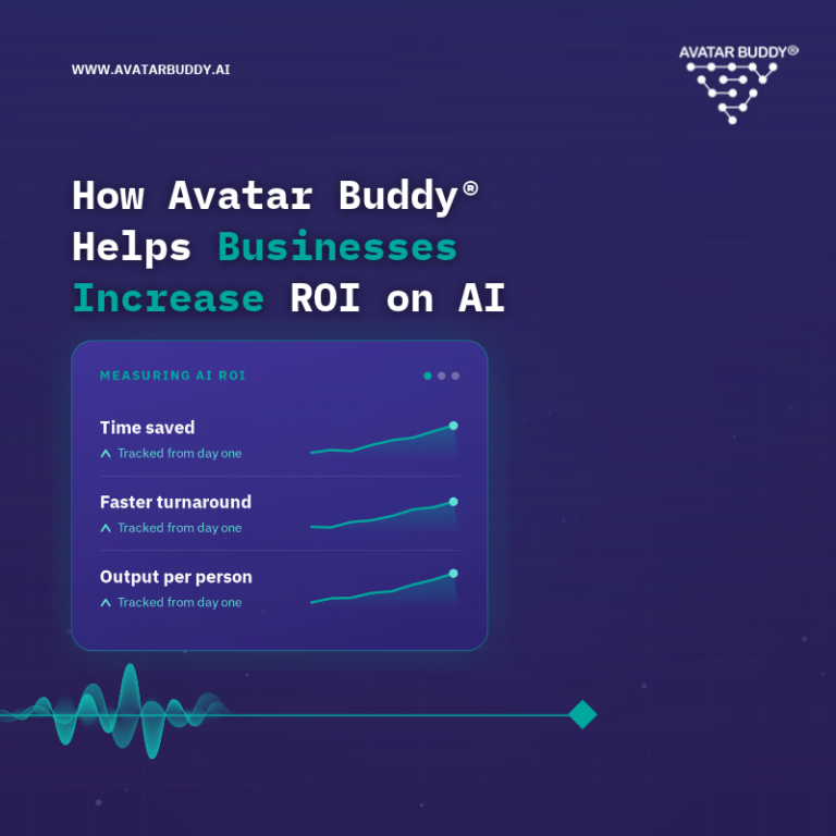 How Avatar Buddy® Helps Businesses Increase ROI on AI - Preview image