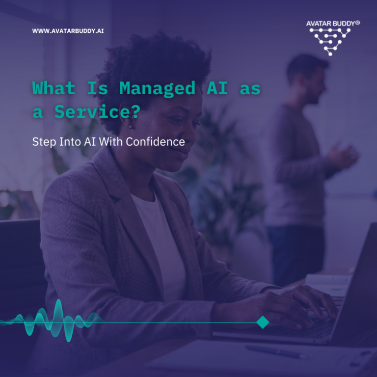 What Is Managed AI as a Service? Step Into AI With Confidence - Preview image